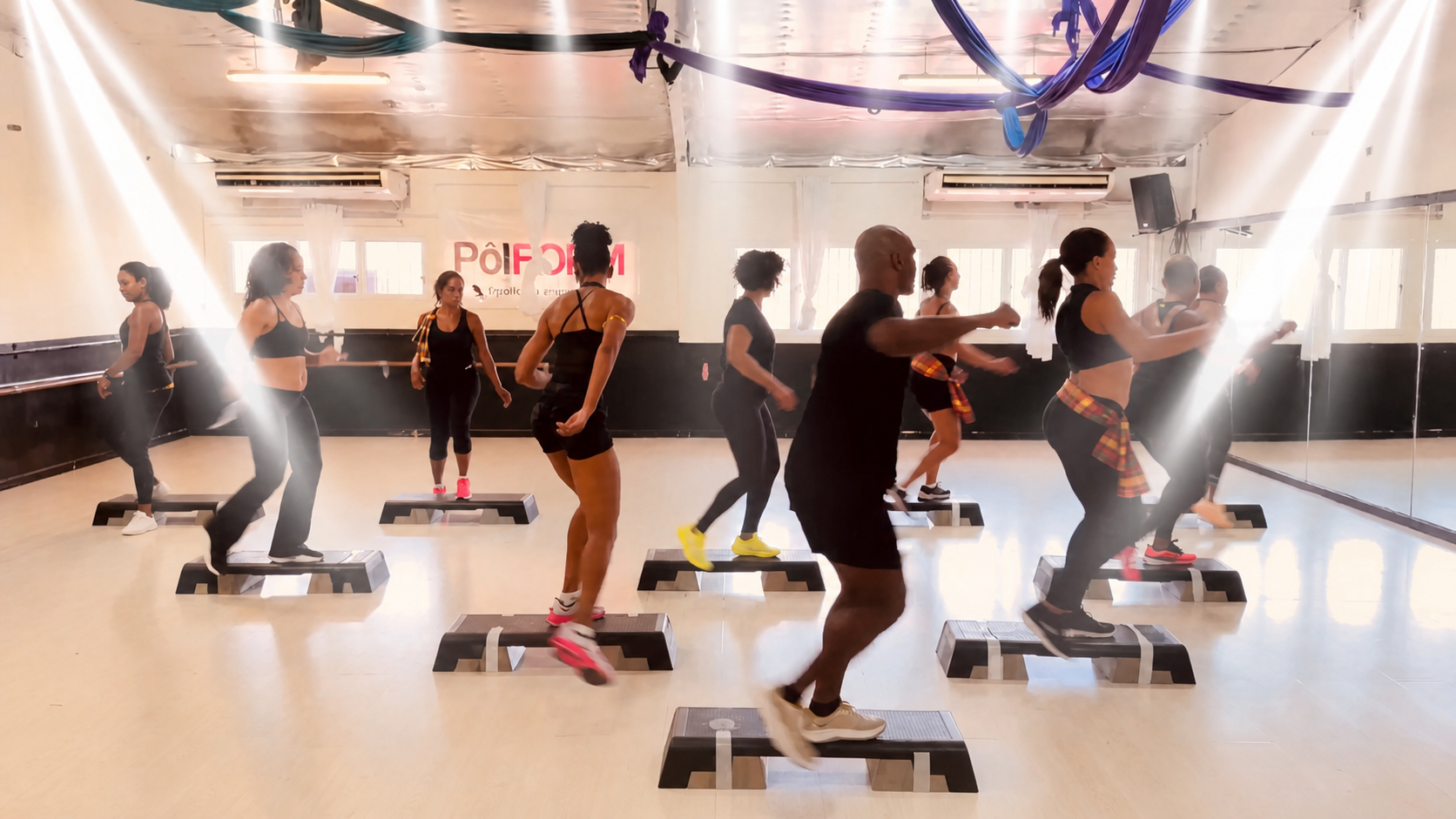 Pratique réelle de STEP&SHOW en formation collective chez POLFORM